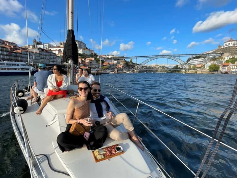 Porto: Best Charming Sailboat Cruise - Setting out from Douro Marina Pontoon B