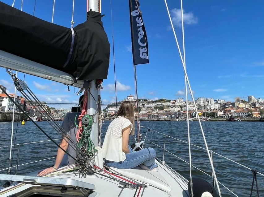 Porto: Best Charming Sailboat Cruise - Who gets the best value from the $51 price