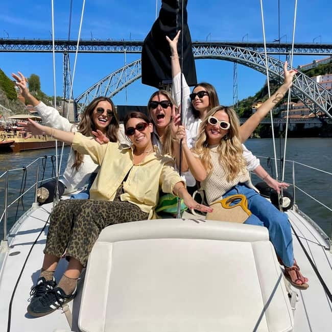 Porto: Best Charming Sailboat Cruise Sunset - From Arrábida Bridge to the old city