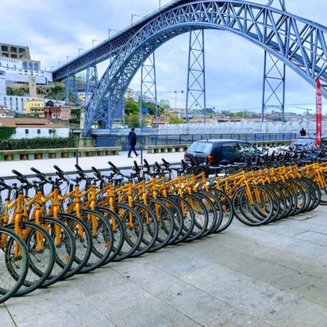 Porto: Bicycle Rental - Who Will Enjoy This Most?