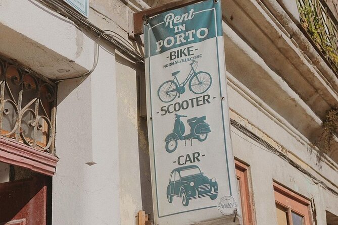 Porto: Bike Rental from 1 to 4 days - Starting at Avenida Gustavo Eiffel 290
