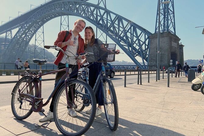 Porto: Bike Rental from 1 to 4 days - Following the Douro toward the coast