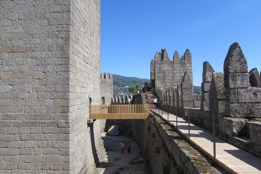 Porto: Braga & Guimarães Full Day Tour - The day at a glance