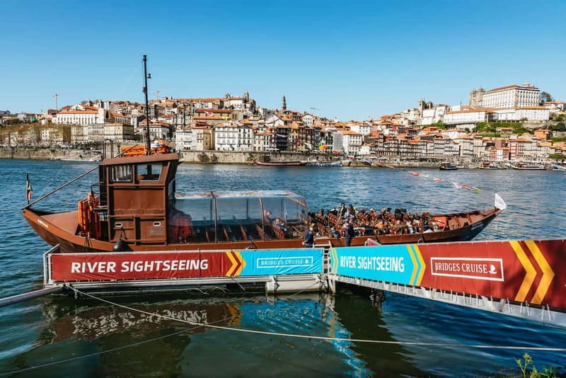 Porto: Bridges Cruise with Wine Cellar Tour or Sunset Option - Adding the Burmester wine cellar visit