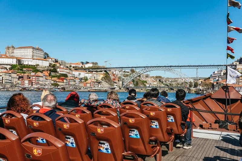 Porto: Bridges Cruise with Wine Cellar Tour or Sunset Option - The price and what you receive