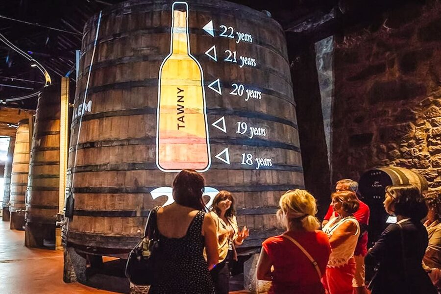 Porto: Cálem Cellar Tour, Fado Show & Wine Tasting - Group size, access, and practical details