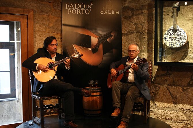 Porto: Cálem Cellar Tour, Live Fado Show and Wine Tasting - A quick look at the schedule