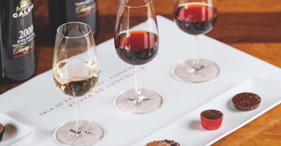 Porto: Cálem Cellar with Chocolate, Cheese, and Wine Tasting - Key points to know before you book