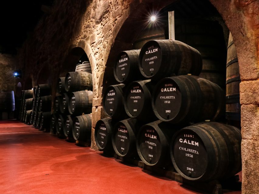 Porto: Cálem Cellar with Chocolate, Cheese, and Wine Tasting - How much value do you get for $53?