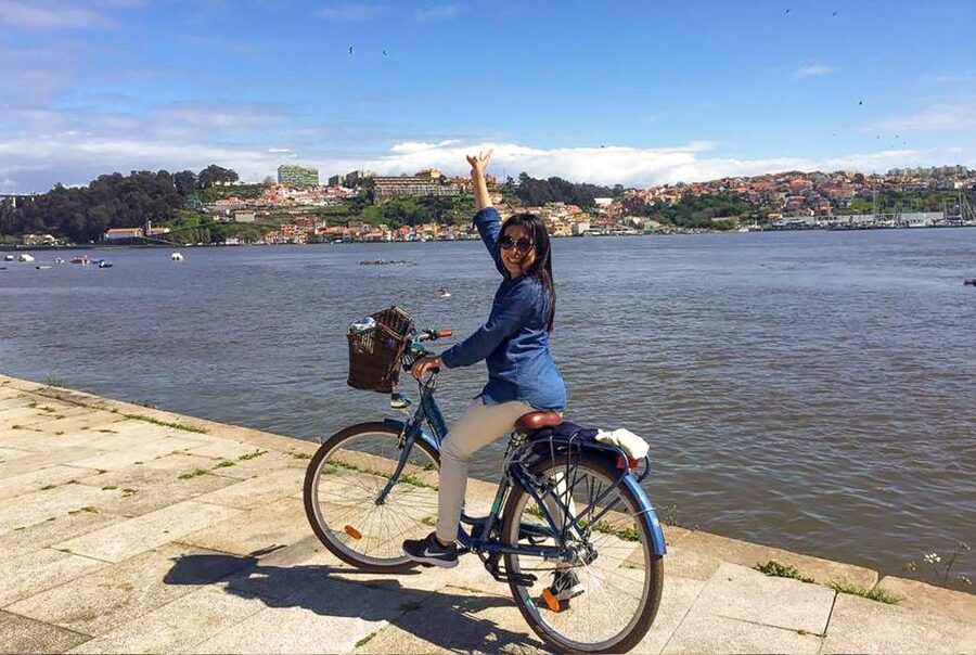 Porto: City Bike Rental - The Douro route toward Foz and the beaches