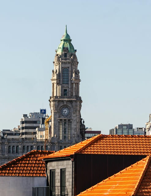 Porto: City Center Walking Tour - Livraria Lello and the Harry Potter connection