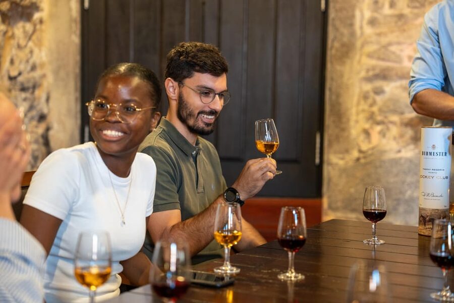 Porto City Full Day Minibus Tour, Wine Tasting & Six Brigdes - São Bento’s tile panels and the climb to Sé