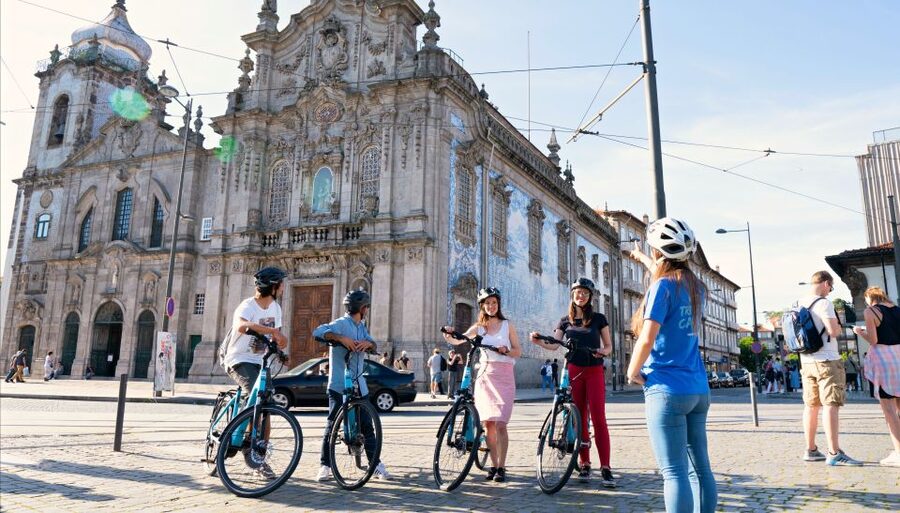 Porto: City Highlights 3-Hour Guided Electric Bike Tour - Starting near the upper city