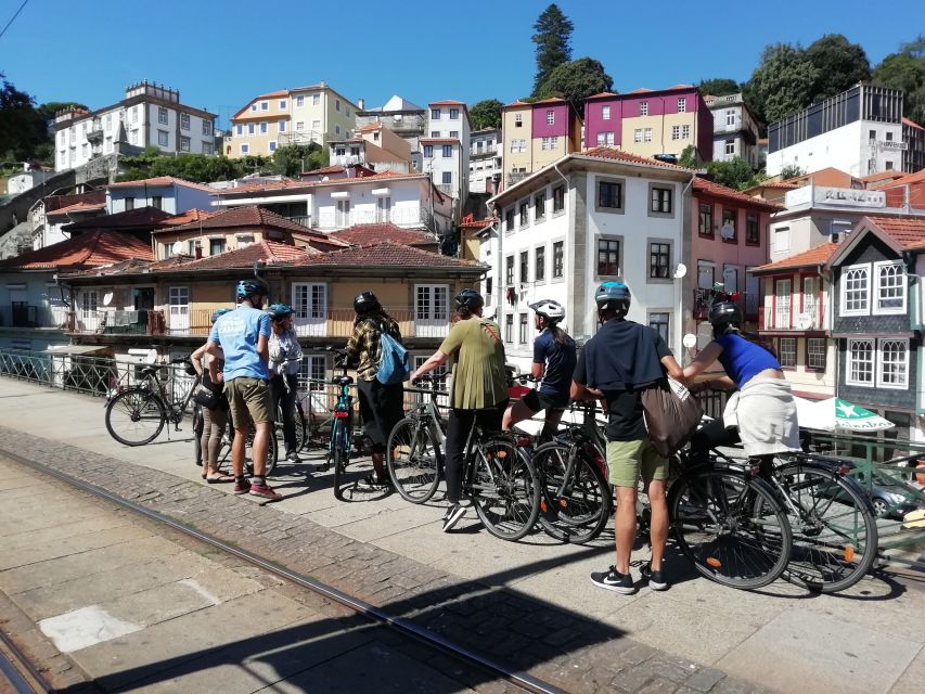 Porto: City Highlights 3-Hour Guided Electric Bike Tour - The real riding conditions
