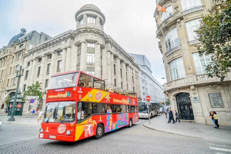 Porto: City Sightseeing Hop-On Hop-Off Bus Tour - Walking tours, port tasting, and what is included