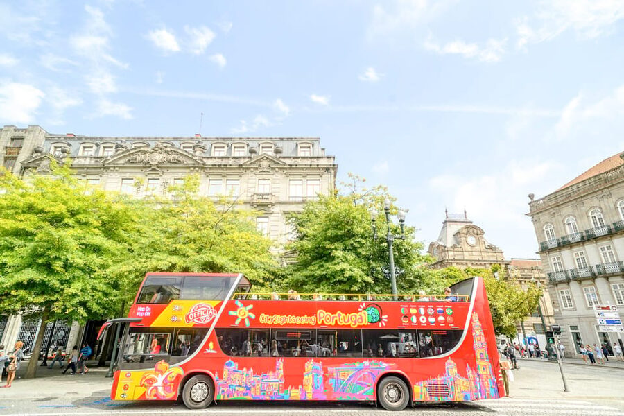 Porto: City Sightseeing Hop-On Hop-Off Bus Tour - How I would plan the day