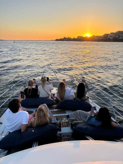 Porto: City Views or Sunset Tour with Drinks - The Douro bridges from below