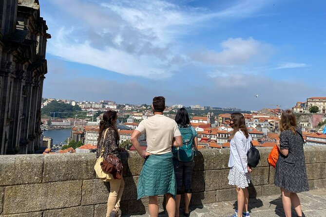 PORTO city Walking Tour - Clerigos Tower and Porto’s best-known landmark