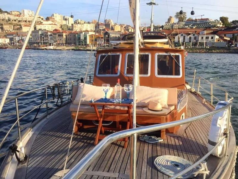 Porto: Classic Sailboat Cruise Along the Douro River - Key points to know before booking