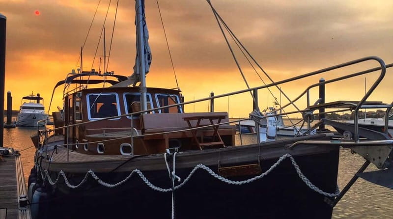 Porto: Classic Sailboat Cruise Along the Douro River - Setting out from Marina da Afurada
