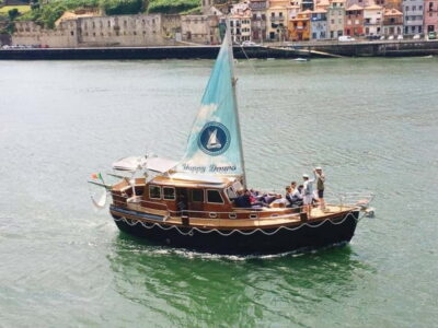 Classic Sailboat Cruise Along the Douro River
