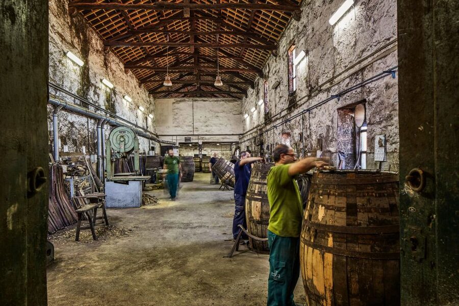 Porto: Cockburn’s Port Lodge Tour and Tasting - The Guides Make the Tour Work