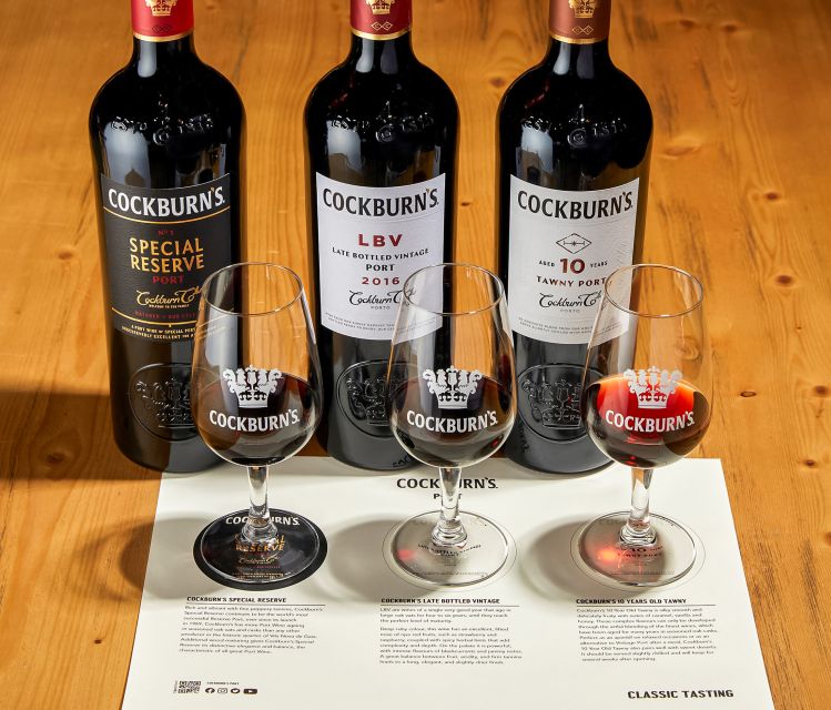 Porto: Cockburn’s Port Lodge Tour and Tasting - Walking Through 6,518 Oak Barrels