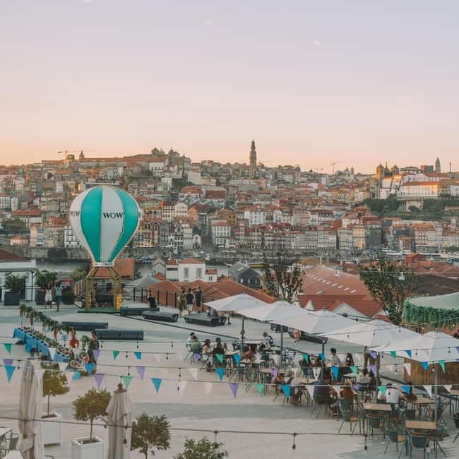 Porto: Combined Ticket for WOW Cultural District - The Wine Experience explains Portugal one glass at a time