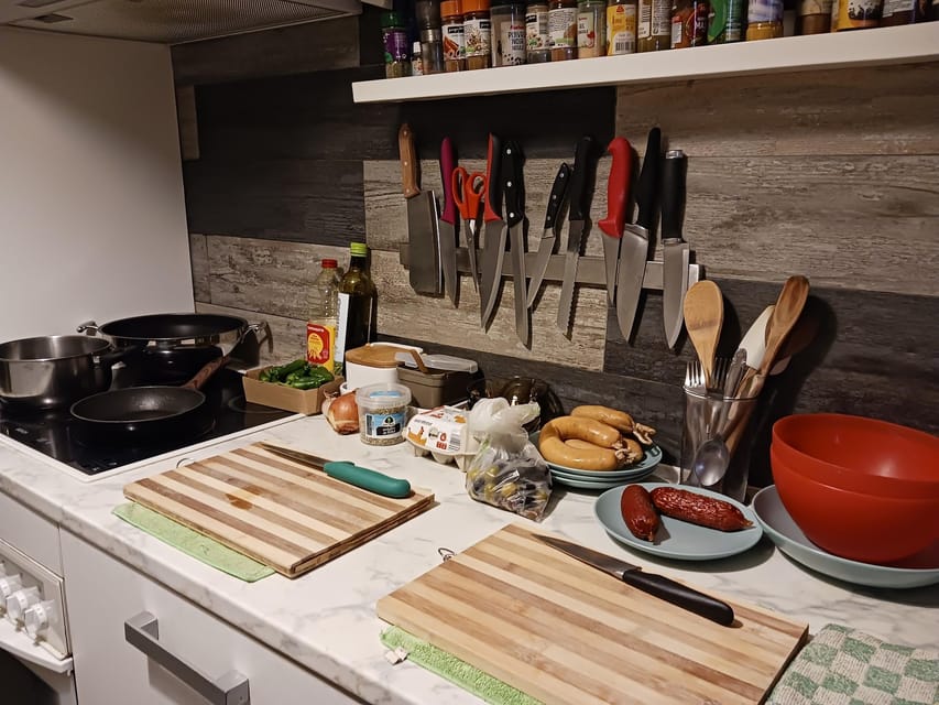 Porto: Cooking Class with Local Market Visit - A full Portuguese menu made from scratch