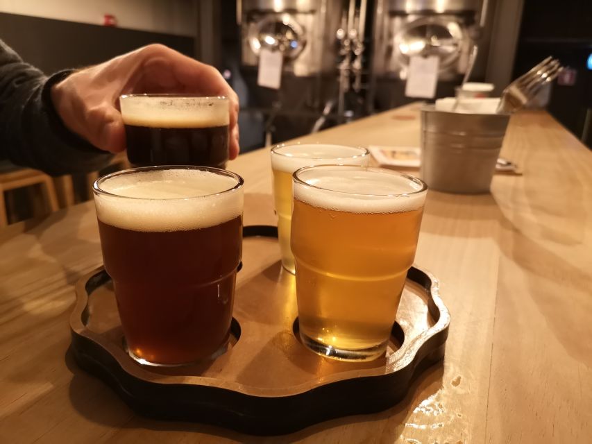 Porto: Craft Beer, Porto Secrets, and Wine Tour - Port finishes the tasting with a clear sense of place