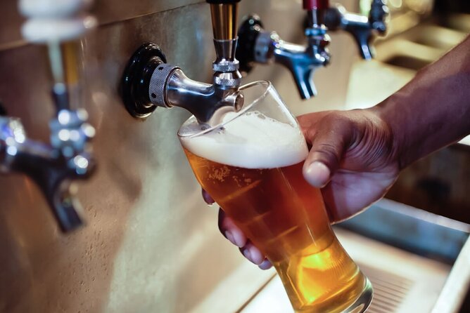 Porto: Craft Beer Tasting Tour with Local Snacks - Three Porto stops, ten beers, and a taste of local beer culture