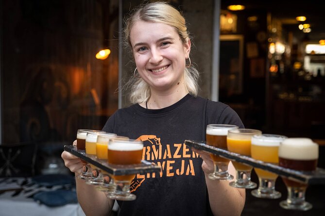 Porto: Craft Beer Tasting Tour with Local Snacks - First stop: learning how local craft beer is made