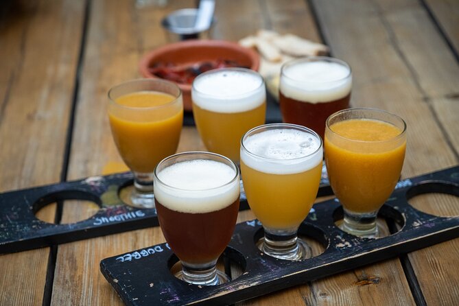 Porto Craft Beer Tour: 7 Beers + 3 Food Pairings in a Small Group - Starting at Armazém da Cerveja
