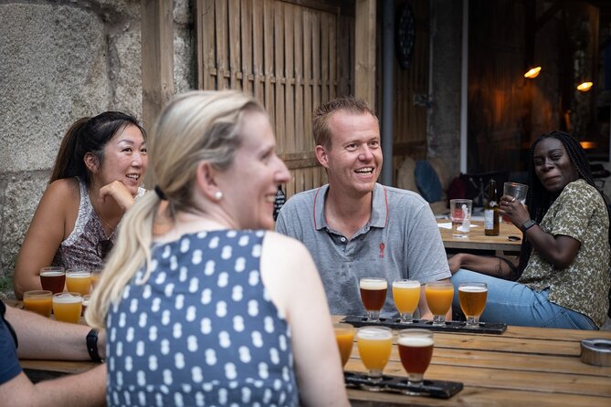 Porto Craft Beer Tour: 7 Beers + 3 Food Pairings in a Small Group - Catraio closes with two Portuguese beers
