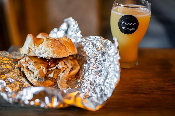 Porto Craft Beer Tour: 7 Beers + 3 Food Pairings in a Small Group - How much food do you really get?