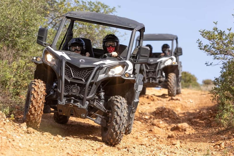 Porto: Dirt and Dust Tour by Oporto Buggy - The Rally de Portugal Shakedown section
