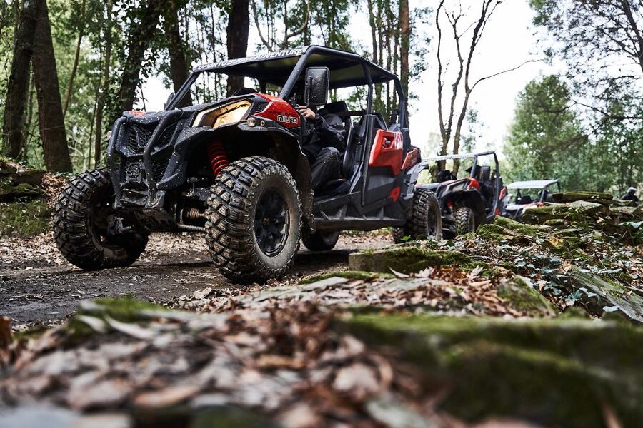 Porto: Dirt and Dust Tour by Oporto Buggy - Rough trails and puddles in the Serras do Porto