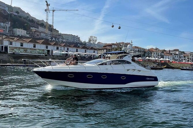 Porto Douro Private Cruise with Port Wine - From Douro Marina to the Atlantic