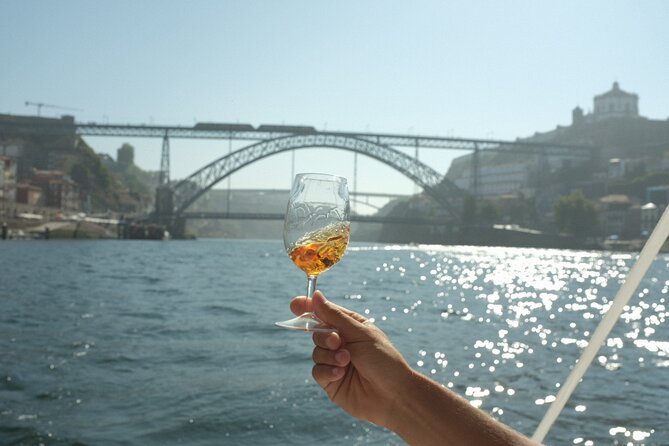 Porto: Douro River Boat Cruise with Port Wine and Snacks - The Douro from the boat