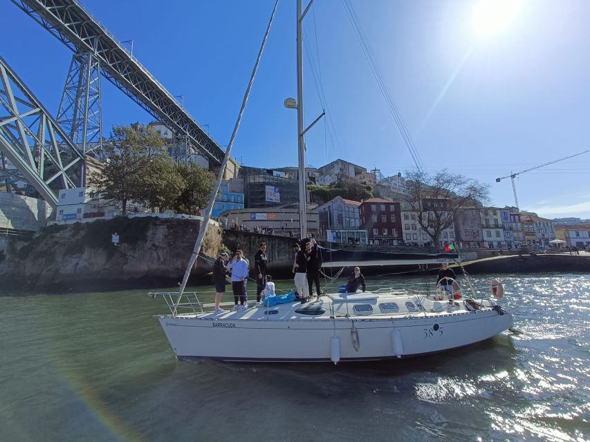 Porto Douro river boat tour or Amazing Sunset - Leaving Douro Marina for the old city