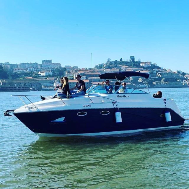 Porto: Douro River Boat Tour w/ Portuguese Wines & Tasting - Key points at a glance