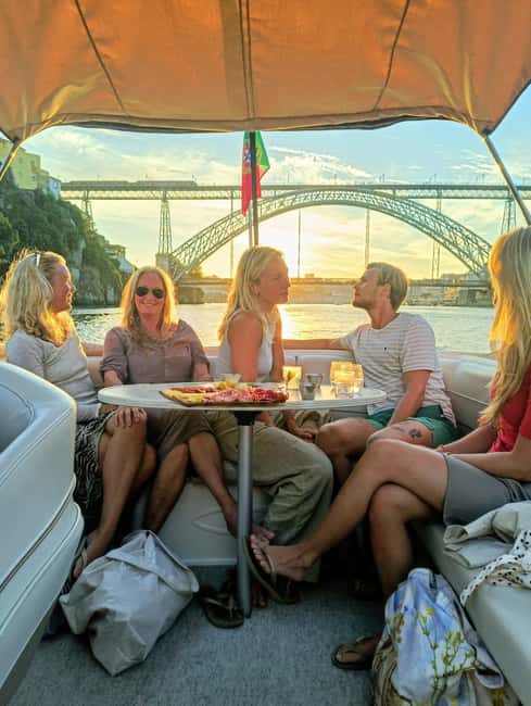 Porto: Douro River Boat Tour with Port Wine Tasting - Starting at Marina do Freixo