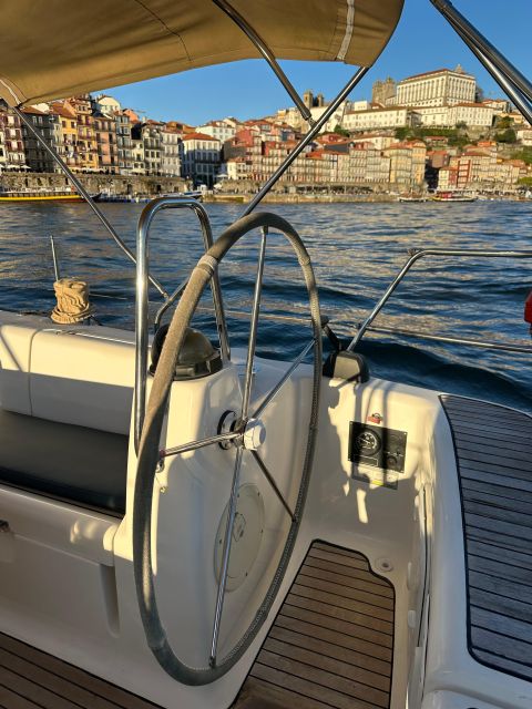 Porto: Douro river Boat tour with wine tasting (small group) - Starting at Douro Marina and Pontoon C