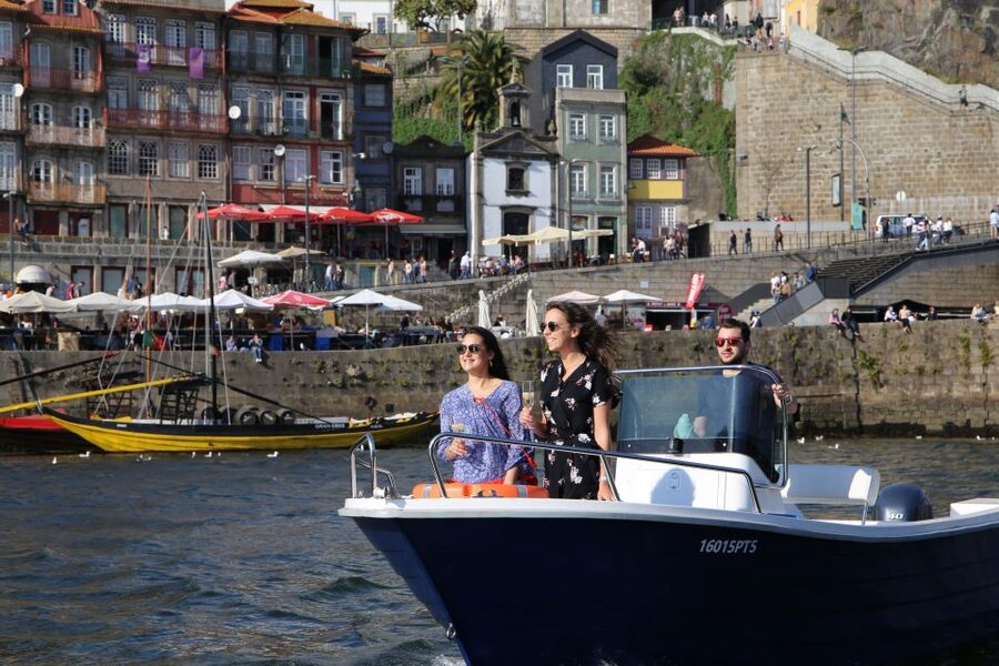 Porto: Douro River Cruise w/ Portuguese Wines & Local Host - Marina do Freixo: a quieter starting point east of Porto