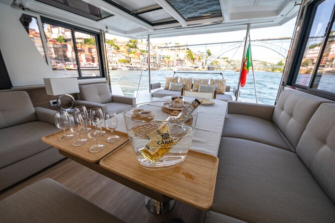 Porto Douro River Cruise With Port Wine - Daytime or Sunset - Crew, boat size, and the feel on board