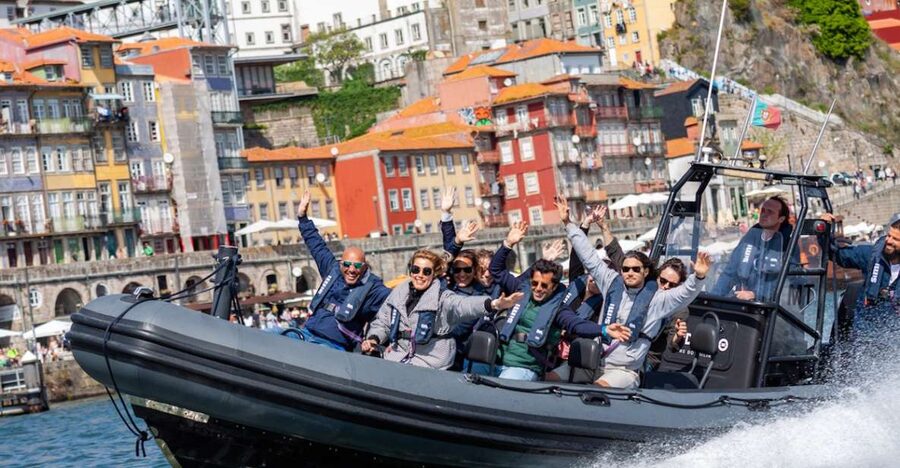 Porto: Douro River Speedboat Tour - Why this speedboat gives Porto a fresh angle