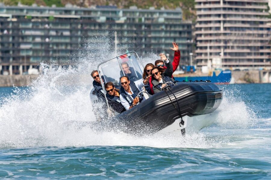 Porto: Douro River Speedboat Tour - Under the bridges of Porto and Gaia