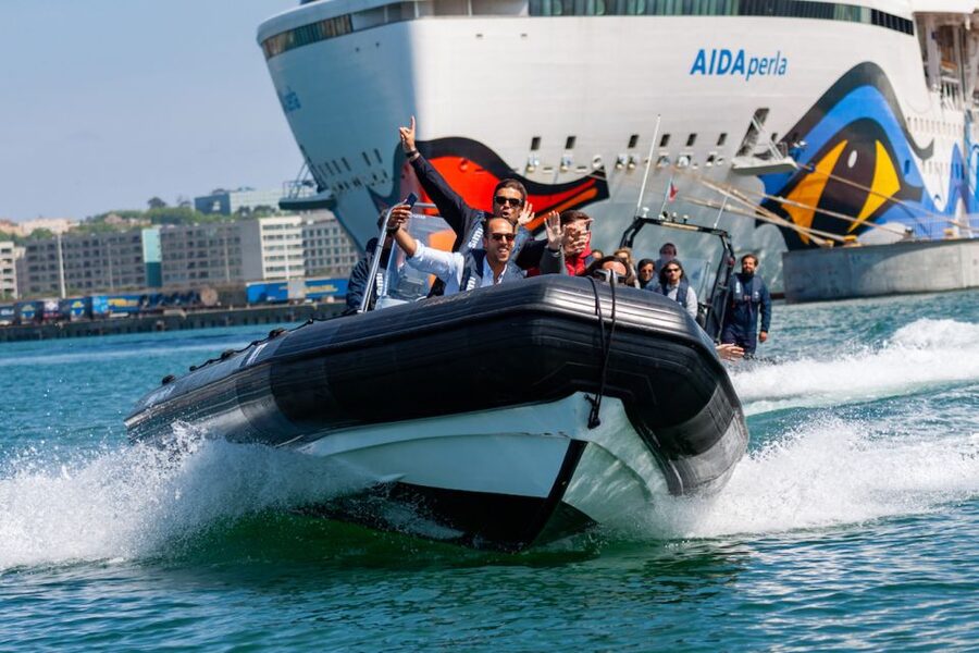 Porto: Douro River Speedboat Tour - How much sightseeing fits into 45 minutes?