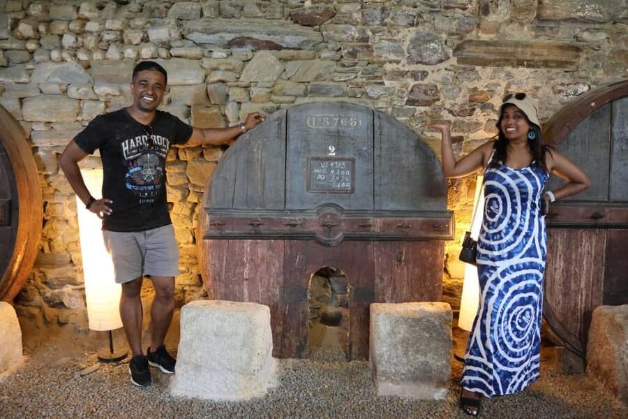 Porto: Douro Valley, 2 Wineries, Lunch, and 1-Hour Boat Tour - The second tasting in Cambres