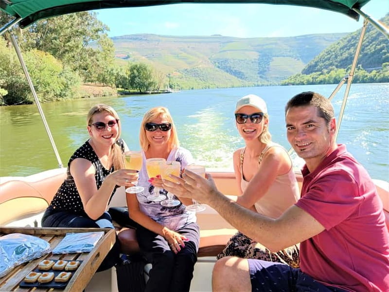 Porto: Douro Valley, 2 Wineries, Lunch & Private Boat Trip - A comfortable ride from Porto into the Douro